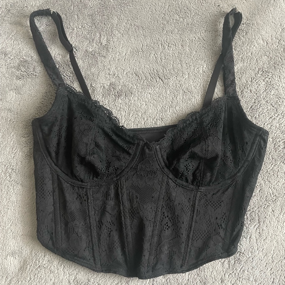 Gilly Hicks Lace Corset (nwt)